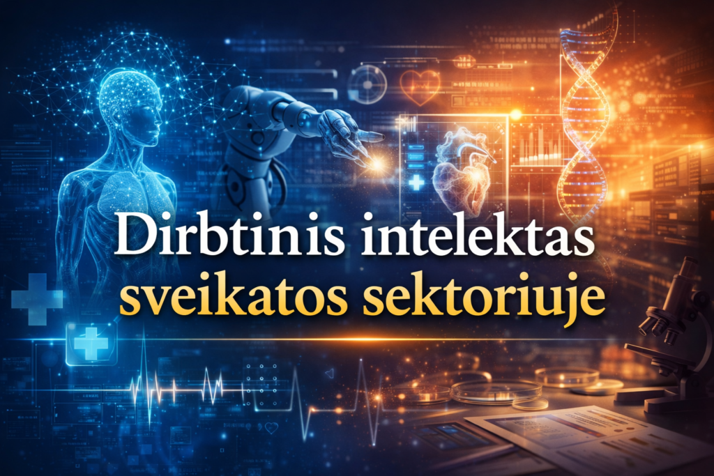 Dirbtinis intelektas sveikatos sektoriuje