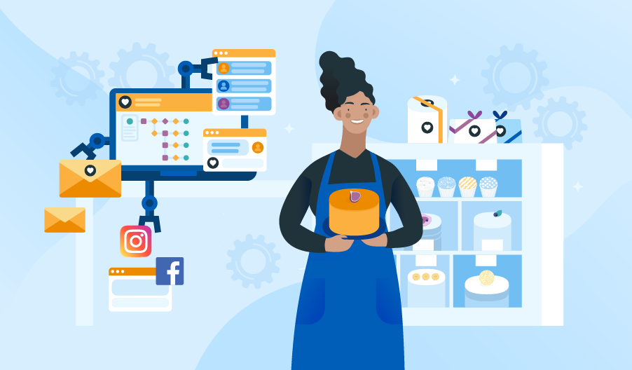 Marketingo automatizavimas smulkiam verslui